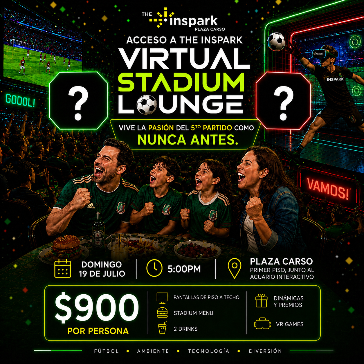 Virtual Stadium GRAN FINAL 19 de Julio 2026