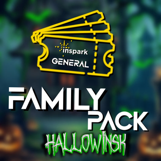 Family Pack (4) PROMO ¡Tiempo libre!