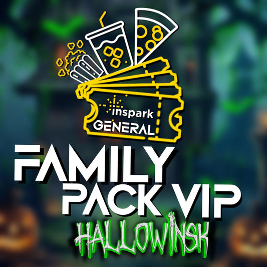 Family Pack VIP (4) PROMO ¡Tiempo Libre!