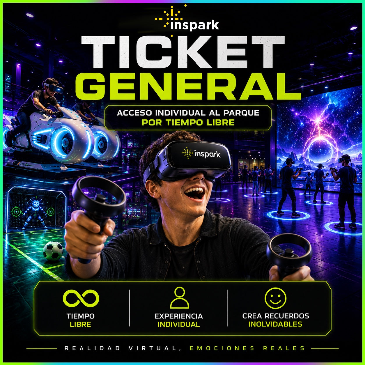 Entrada General - ¡Promo tiempo libre!