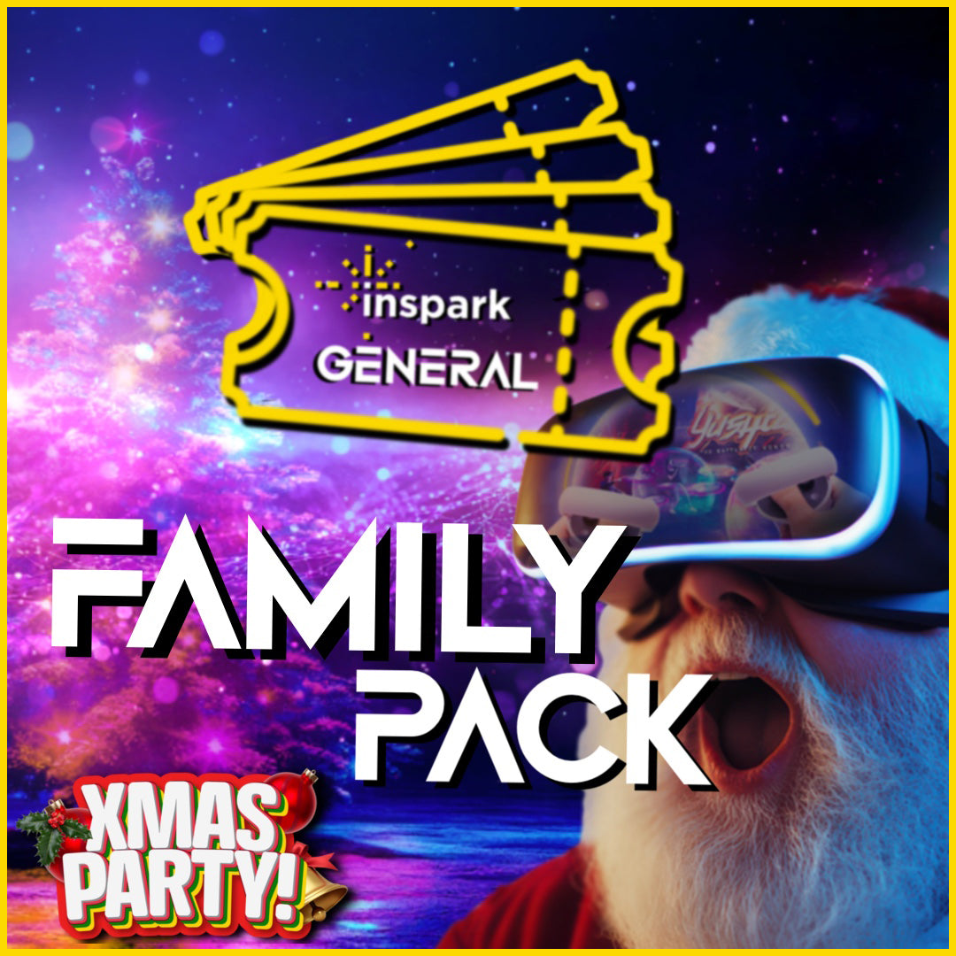 Family Pack (4) PROMO ¡Tiempo libre!