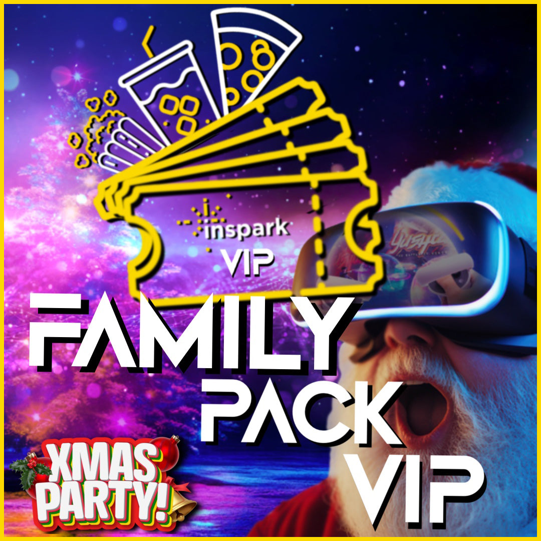 Family Pack VIP (4) PROMO ¡Tiempo Libre!
