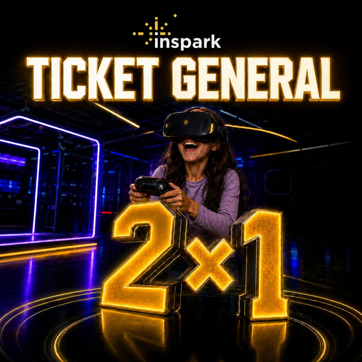 Entrada General - Promo 2x1