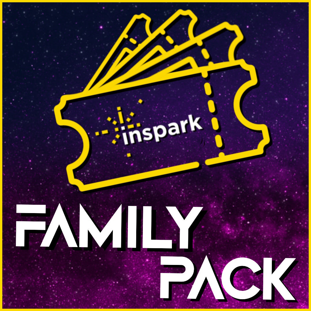 Family Pack (4) PROMO ¡Tiempo libre!