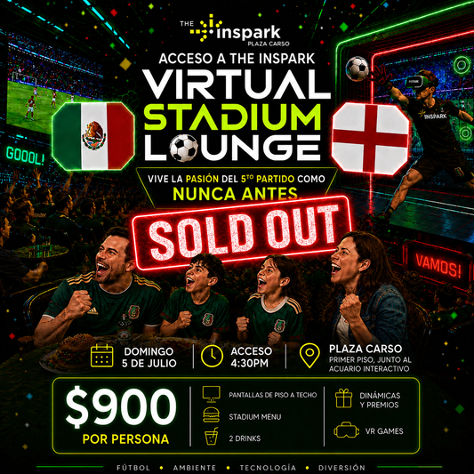 Virtual Stadium 5 de Julio 2026