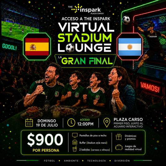 Virtual Stadium GRAN FINAL 19 de Julio 2026