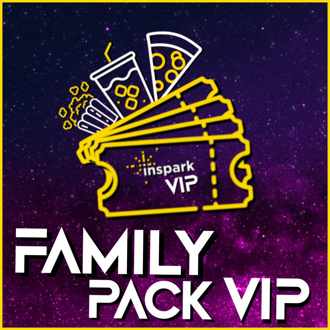 Family Pack VIP (4) PROMO ¡Tiempo Libre!