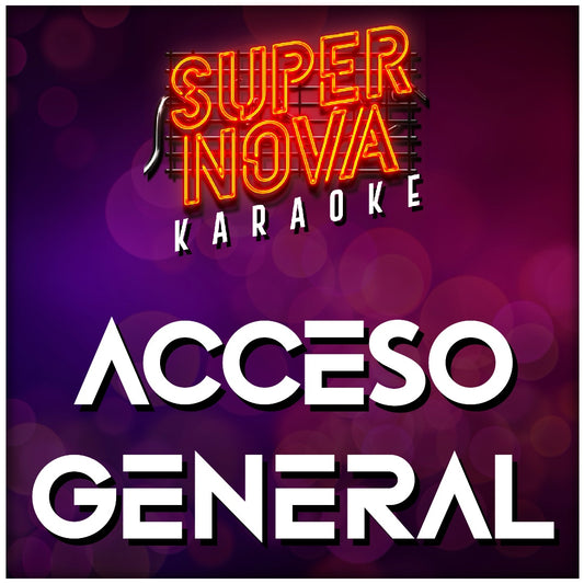 Acceso general individual - PRECIO PREVENTA