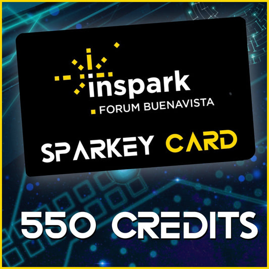 Sparkey Card 550