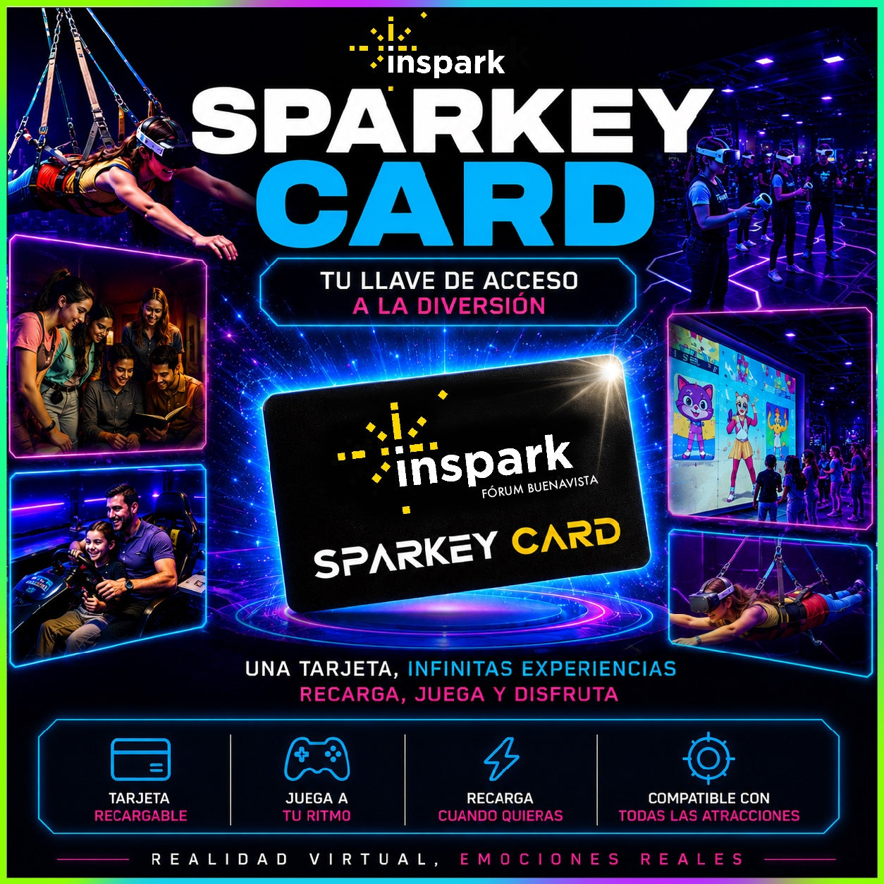 Sparkey Card
