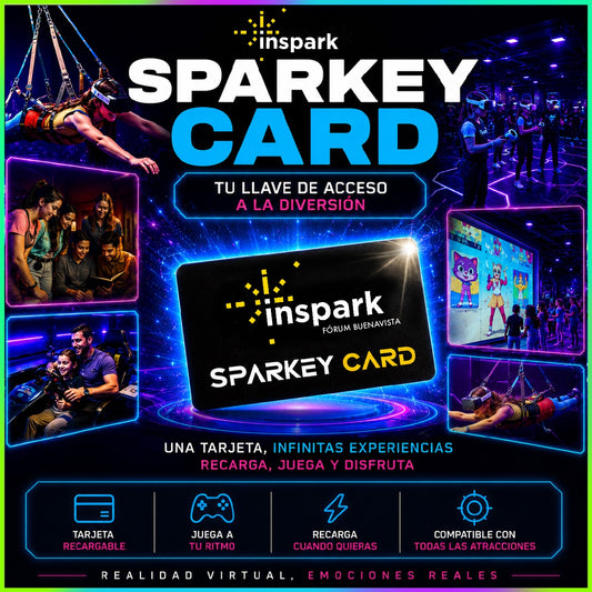 Sparkey Card