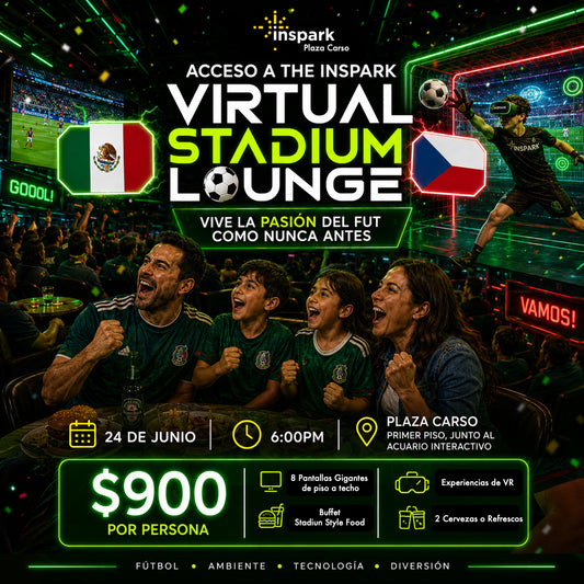 Virtual Stadium 24 de junio 2026